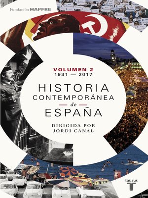 cover image of Historia contemporánea de España, Volumen 2